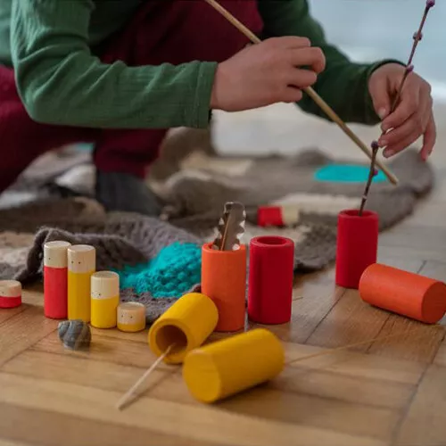 Grapat Poppetjes Lo - 36st 6 Grapat Poppetjes Lo - 36st - Afbeelding 4