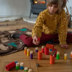 Grapat Poppetjes Lo - 36st 9 Grapat Poppetjes Lo - 36st -Kinderspeelgoed grapat poppetjes lo 36st 6