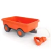 Green Toys Oranje Trekwagen -Kinderspeelgoed green trekwagen gerecycled gtwago1227 1