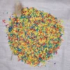 Grennn Speelrijst Regenboog Mix - 250 Gr 1 Grennn Speelrijst Regenboog Mix - 250 Gr -Kinderspeelgoed grennn speelrijst regenboog mix 250 gr 2