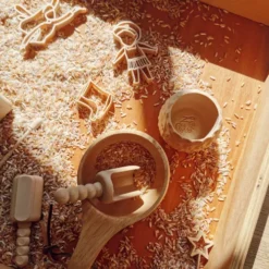 Grennn Speelrijst Regenboog Mix - 250 Gr -Kinderspeelgoed grennn speelrijst regenboog mix 250 gr 4