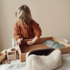 Grennn Speelrijst Regenboog Mix - 250 Gr -Kinderspeelgoed grennn speelrijst regenboog mix 250 gr 6