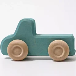 Grimm's Houten Auto's - 5st -Kinderspeelgoed grimm s auto s 6st 5
