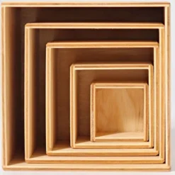 Grimm's Kubussen Klein - Naturel