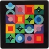 Grimm's Magneetpuzzel Basisvormen 1 Grimm's Magneetpuzzel Basisvormen -Kinderspeelgoed grimm s magneetpuzzel basisvormen 91177