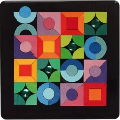 Grimm's Magneetpuzzel Basisvormen