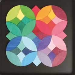 Grimm's Magneetpuzzel Cirkels