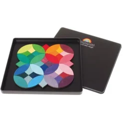 Grimm's Magneetpuzzel Cirkels -Kinderspeelgoed grimm s magneetpuzzel cirkels 91165 ilovespeelgoed3