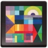 Grimm's Magneetpuzzel - Geo-grafisch (59st) 2 Grimm's Magneetpuzzel - Geo-grafisch (59st) -Kinderspeelgoed grimm s magneetpuzzel geo grafisch 59st 5