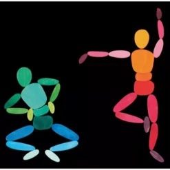 Grimm's Magneetpuzzel In Beweging -Kinderspeelgoed grimm s magneetpuzzel poppetjes in beweging 91163 ilovespeelgoed1