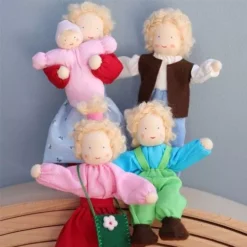 Grimm's Poppenhuispopje Vrouw Blond - 14 Cm 10 Grimm's Poppenhuispopje Vrouw Blond - 14 Cm -Kinderspeelgoed grimm s poppenhuispopje jongen blond 3 1 3