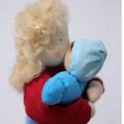 Grimm's Poppenhuispopje Vrouw Blond - 14 Cm 12 Grimm's Poppenhuispopje Vrouw Blond - 14 Cm -Kinderspeelgoed grimm s poppenhuispopje vrouw blond 2 1