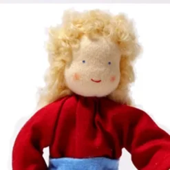 Grimm's Poppenhuispopje Vrouw Blond - 14 Cm 9 Grimm's Poppenhuispopje Vrouw Blond - 14 Cm -Kinderspeelgoed grimm s poppenhuispopje vrouw blond 2