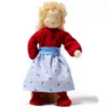 Grimm's Poppenhuispopje Vrouw Blond - 14 Cm -Kinderspeelgoed grimm s poppenhuispopje vrouw blond 1
