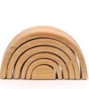 Grimm's Regenboog Stapeltoren Naturel - 6 Bogen 10,5 Cm 2 Grimm's Regenboog Stapeltoren Naturel - 6 Bogen 10,5 Cm -Kinderspeelgoed grimm s regenboog stapeltoren naturel 6 bogen 10 5 cm
