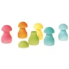 Grimm's Sorteerspelletje Paddenstoelen Pastel -Kinderspeelgoed grimm s sorteerspelletje pastel paddenstoelen 10586 ilovespeelgoed