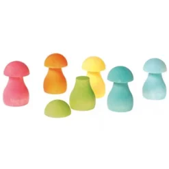 Grimm's Sorteerspelletje Paddenstoelen Pastel