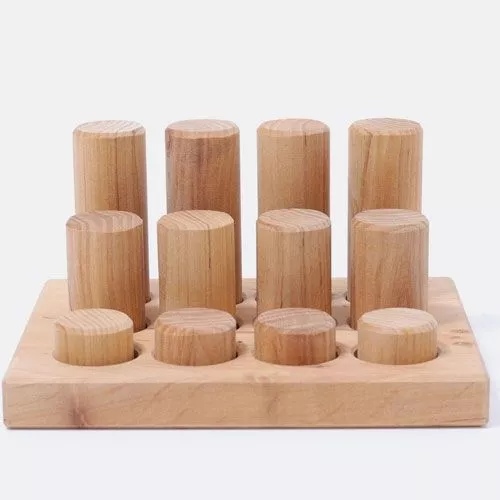 Grimm's Stapelrollers 12st - Naturel 5 Grimm's Stapelrollers 12st - Naturel - Afbeelding 3