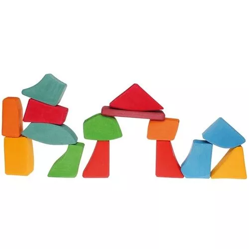 Grimm's Bouwblokken Abstract - 15st 12 Grimm's Bouwblokken Abstract - 15st - Afbeelding 10