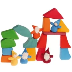 Grimm's Bouwblokken Abstract - 15st 19 Grimm's Bouwblokken Abstract - 15st -Kinderspeelgoed grimm s bouwblokken abstract 15st3