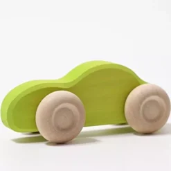 Grimm's Houten Auto's - 5st -Kinderspeelgoed grimm s houten auto s 5st 2