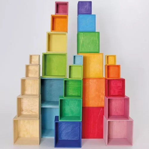 Grimm's Kubussen Klein - Lollipop 5 Grimm's Kubussen Klein - Lollipop - Afbeelding 3