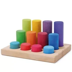 Grimm's Stapelrollers 12st - Regenboog