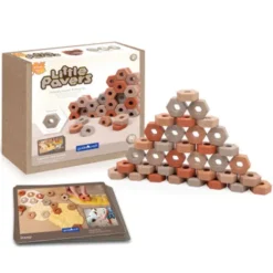 Guidecraft Bouwblokken Kleine Straatstenen - 60st