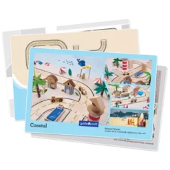 Guidecraft Dubbelzijdige Autoweg - 42st -Kinderspeelgoed guidecraft dubbelzijdige autoweg 42st 4