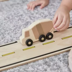 Guidecraft Dubbelzijdige Autoweg - 42st -Kinderspeelgoed guidecraft dubbelzijdige autoweg 42st 5