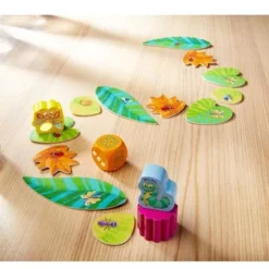 Haba Mijn Eerste Spellen - Dobbelwormpje 3 In 1 -Kinderspeelgoed haba mijn eerste spelen dobbelwormpje 3 in 1 3