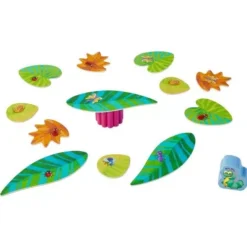 Haba Mijn Eerste Spellen - Dobbelwormpje 3 In 1 -Kinderspeelgoed haba mijn eerste spelen dobbelwormpje 3 in 1 2