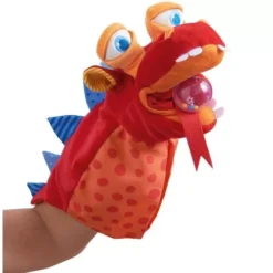 Haba Handpop Veelvraat Draak