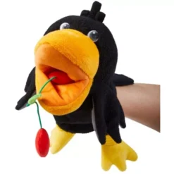 Haba Handpop Veelvraat Raaf 8 Haba Handpop Veelvraat Raaf -Kinderspeelgoed haba handpop veelvraat raaf2