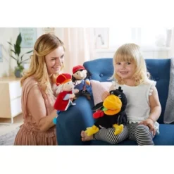 Haba Handpop Veelvraat Raaf 7 Haba Handpop Veelvraat Raaf -Kinderspeelgoed haba handpop veelvraat raaf3
