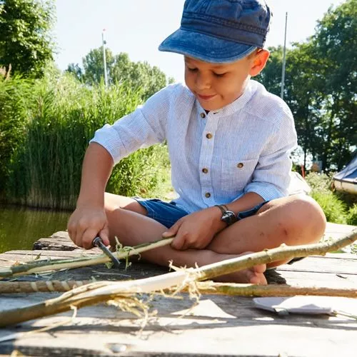 Haba Terra Kids - Zakmes Opinel 4 Haba Terra Kids - Zakmes Opinel - Afbeelding 2