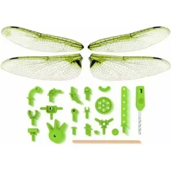 Haba Terra Kids Knutselset Connectors - Boshelden 8 Haba Terra Kids Knutselset Connectors - Boshelden -Kinderspeelgoed haba terra kids knutselset connectors boshelden 2