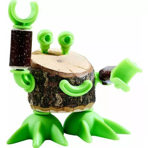 Haba Terra Kids Knutselset Connectors - Boshelden 6 Haba Terra Kids Knutselset Connectors - Boshelden - Afbeelding 4