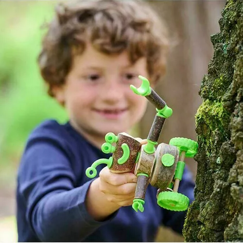 Haba Terra Kids Knutselset Connectors - Boshelden 7 Haba Terra Kids Knutselset Connectors - Boshelden - Afbeelding 5