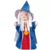 Haba Handpop Tovenaar -Kinderspeelgoed handpop tovenaar haba