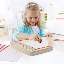 Hape Kinderharp - Tafelmodel -Kinderspeelgoed hape harp 3