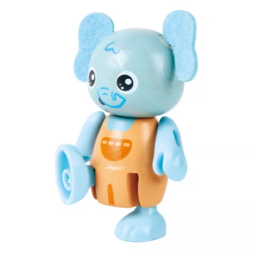 Hape Poppenhuis Familie - Olifant 4 Hape Poppenhuis Familie - Olifant - Afbeelding 2