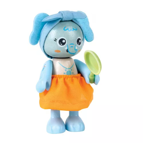 Hape Poppenhuis Familie - Olifant 5 Hape Poppenhuis Familie - Olifant - Afbeelding 3