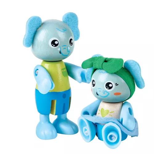 Hape Poppenhuis Familie - Olifant 6 Hape Poppenhuis Familie - Olifant - Afbeelding 4