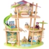 Hape Poppenhuis Met Inrichting En Pandafamilie 2 Hape Poppenhuis Met Inrichting En Pandafamilie -Kinderspeelgoed hape poppenhuis met inrichting en pandafamilie 2