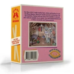 Studio Schaapman Bouwpakket Muizenhuis Ijscostokjes -Kinderspeelgoed het muizenhuis ijscostokjes bouwpakket 1