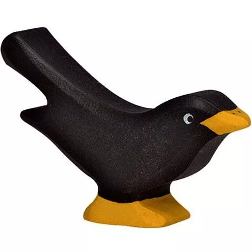 Holztiger Merel 6 Cm 3 Holztiger Merel 6 Cm