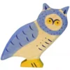 Holztiger Uil 8 Cm -Kinderspeelgoed holztiger uil