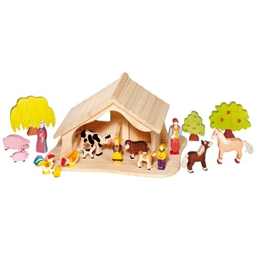 Holztiger Boerderijstal 3 Holztiger Boerderijstal
