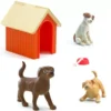 Djeco Poppenhuis Honden - 3 Stuks -Kinderspeelgoed hond4
